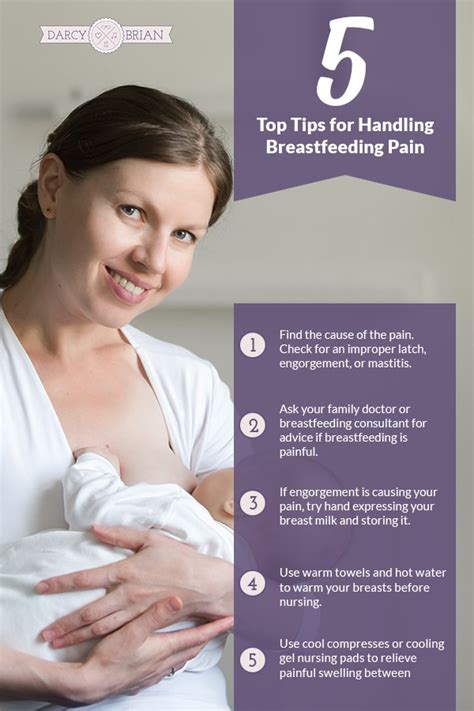 How long do breasts hurt when stopping breastfeeding